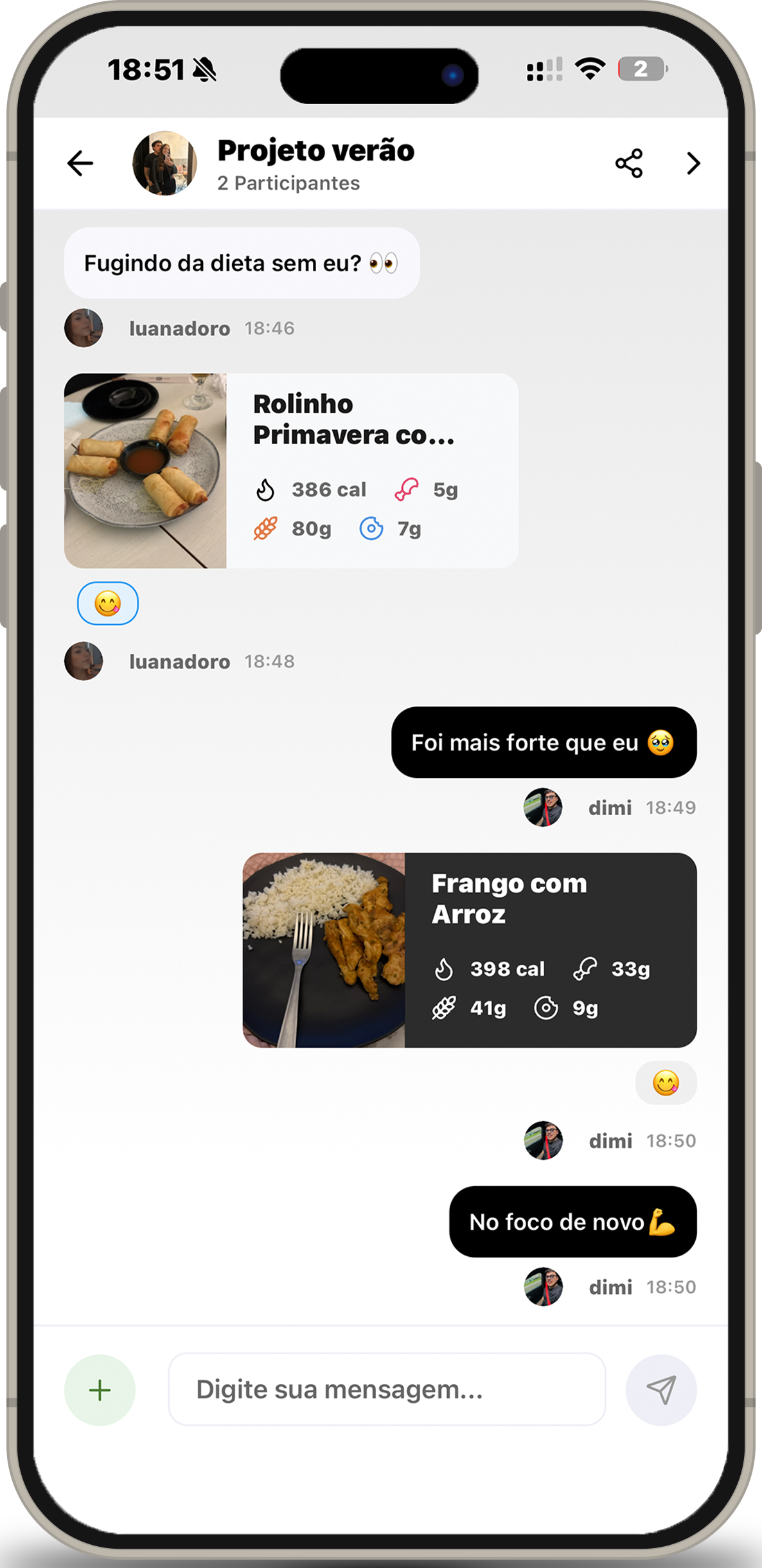 Water and Exercise Tracking